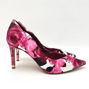 Ted Baker Pink Floral Heels